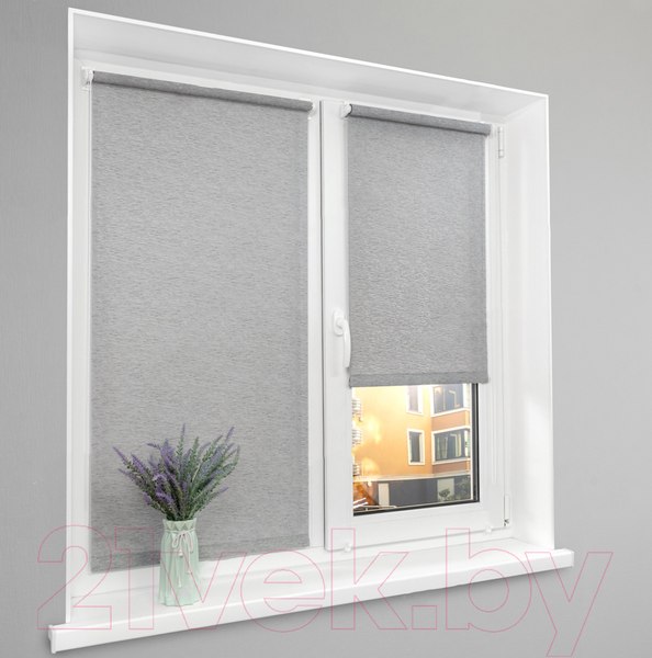 Рулонная штора Lm Decor LM 46-03 120x170 (серый)