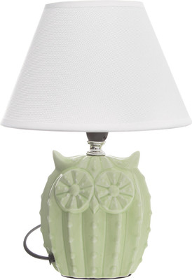 Прикроватная лампа Risalux Сова 10337291 (салатовый) -