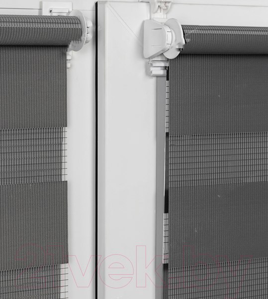Рулонная штора Lm Decor ДН LB 11-10 150x170 (графитовый)