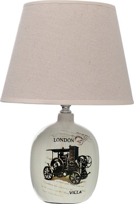 Прикроватная лампа Risalux Аззуро 10854141 (коричневый) -