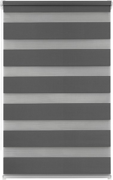 Рулонная штора Lm Decor ДН LB 11-10 160x170 (графитовый)