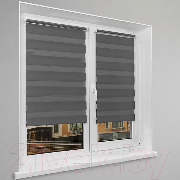 Рулонная штора Lm Decor ДН LB 11-10 160x170 (графитовый)