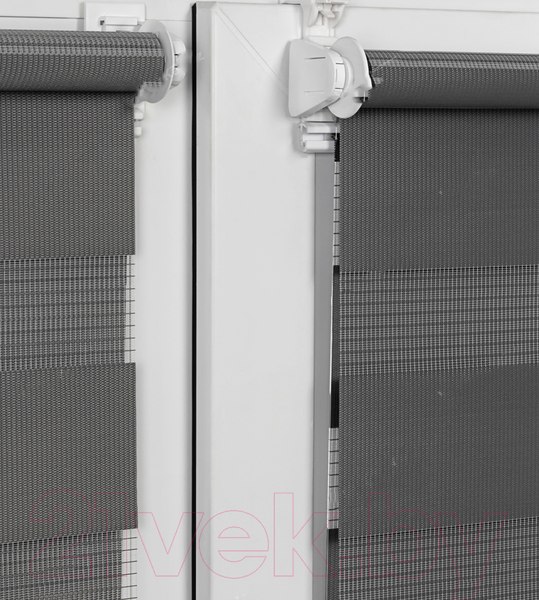 Рулонная штора Lm Decor ДН LB 11-10 160x170 (графитовый)