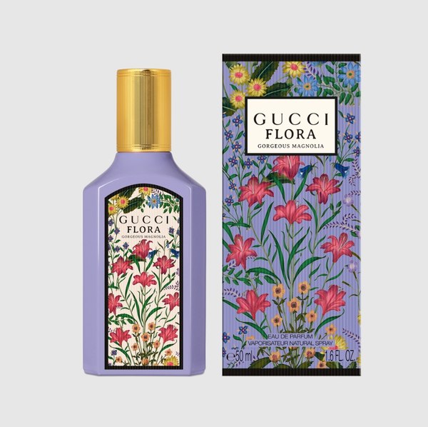 Парфюмерная вода Gucci Flora Gorgeous Magnolia (50мл)