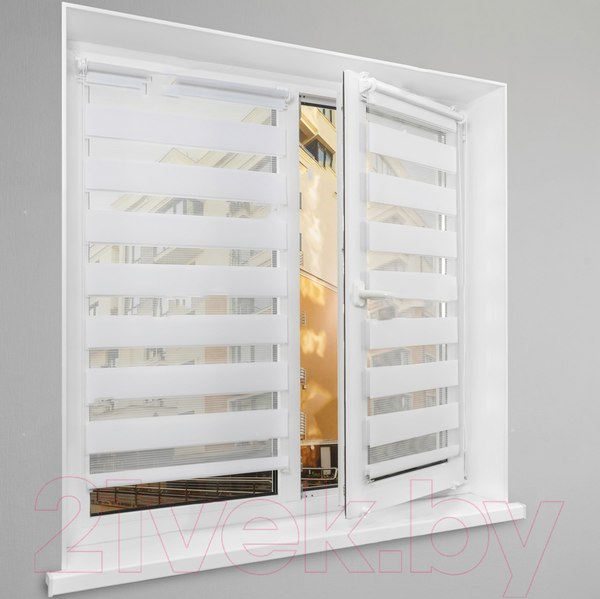 Рулонная штора Lm Decor ДН LB 11-13 150x170 (белый)