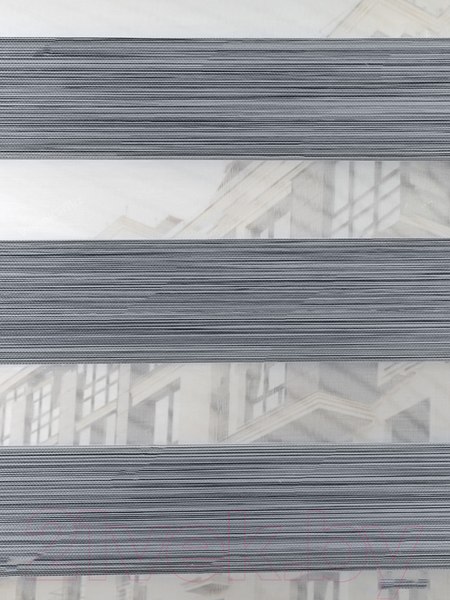 Рулонная штора Lm Decor ДН LB 21-01 180x185 (черно-серый)