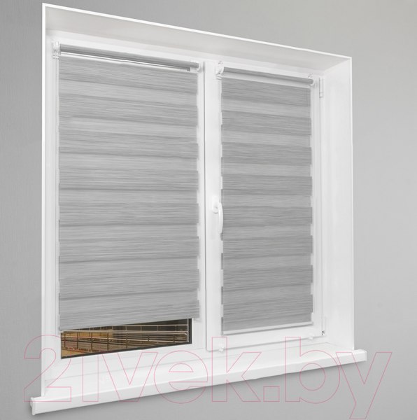 Рулонная штора Lm Decor ДН LB 21-02 120x170 (серый)