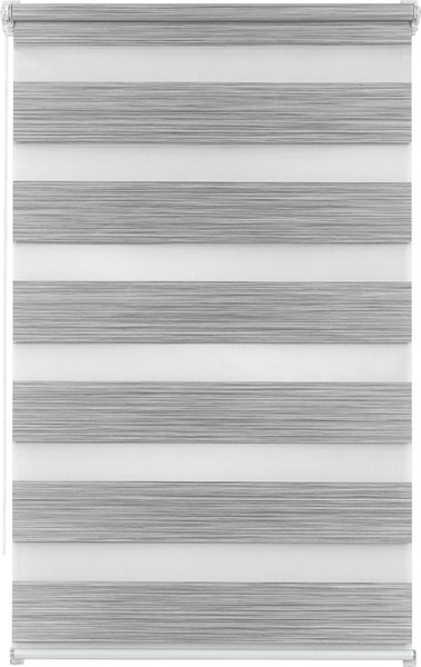 Рулонная штора Lm Decor ДН LB 21-02 120x170 (серый)