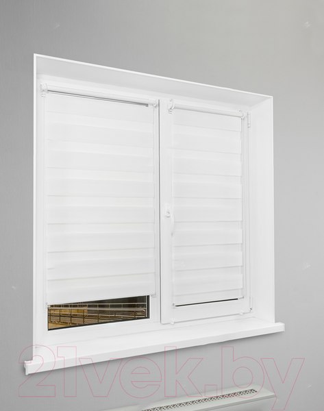 Рулонная штора Lm Decor ДН LB 54-01 150x170 (перламутр)