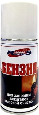 Топливо для зажигалки Runis 1-003 (140мл) - 