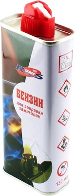 Топливо для зажигалки Runis 1-056 (133мл) - 