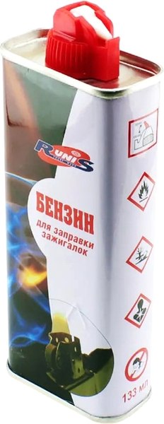 Топливо для зажигалки Runis 1-056 (133мл)