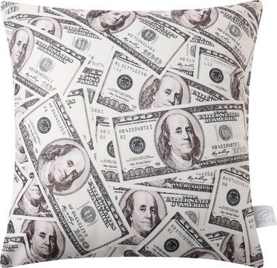 

Подушка декоративная, Dollars / 10805387