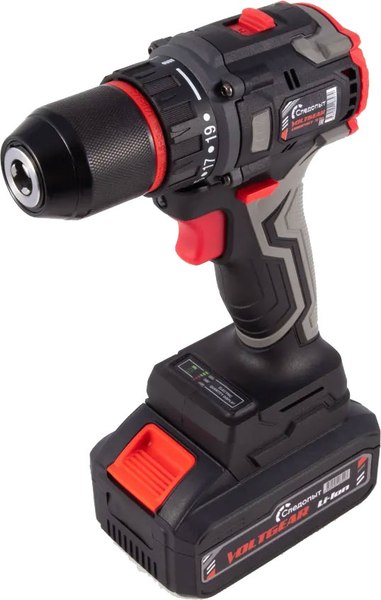 Аккумуляторная дрель-шуруповерт Следопыт VoltGear Compact / PF-VGC-75