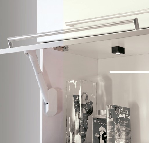 Комплект подъемных механизмов Samet Neo Lift 80 N (белый) — фото 4
