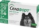 Капли от паразитов KRKA Селафорт для собак 20-40кг (2мл) - 
