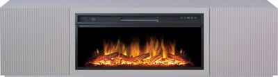 Каминокомплект Смолком Montana F 2D-fr1 V42 Vision 42 LOG LED (кашемир) - 