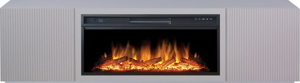 Каминокомплект Смолком Montana F 2D-fr1 V42 Vision 42 LOG LED