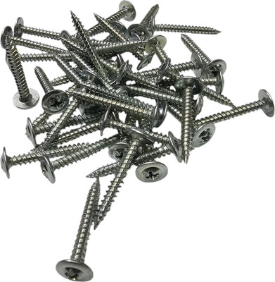 Саморез RBT СПШО/Ц 4.2х32 с прессшайбой острый мелкий шаг (3кг, оцинкованный) -