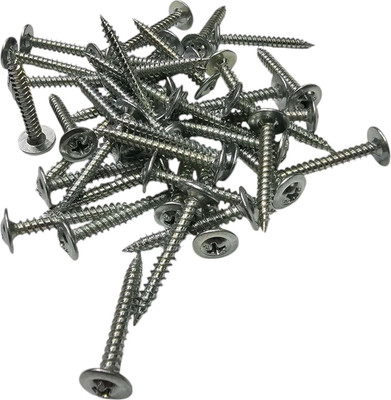 Саморез RBT СПШО/Ц 4.2х32 с прессшайбой острый мелкий шаг (1000шт, оцинкованный) - 