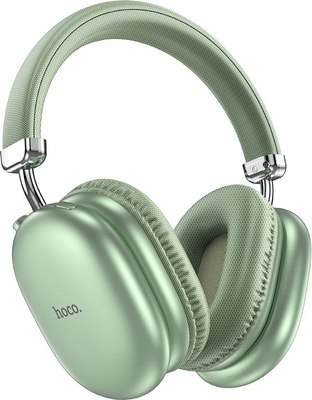 Беспроводные наушники Hoco W35 Max (зеленый) - 