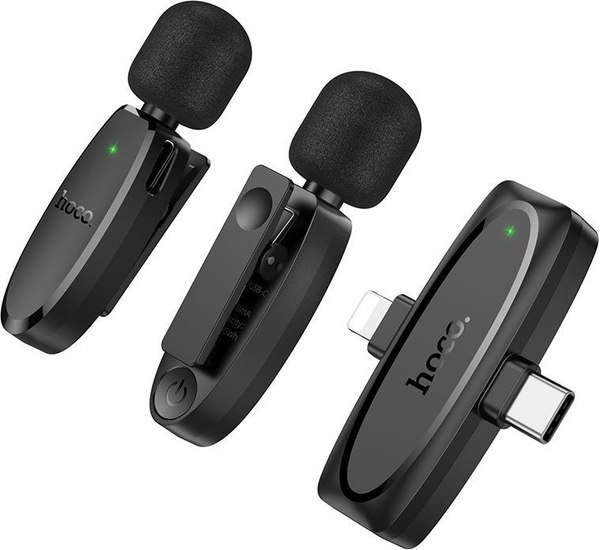 Микрофон Hoco L15 Lightning/Type-C %rs_city_gde%
