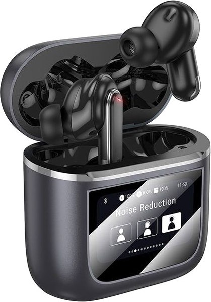 Беспроводные наушники Borofone BW67 TWS Touch Screen+ANC+ENC