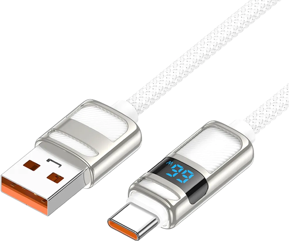 Кабель Hoco U137 Type-C (1.2м, белый)