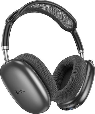 Беспроводные наушники Hoco W55 Plus ANC (металлик) - 