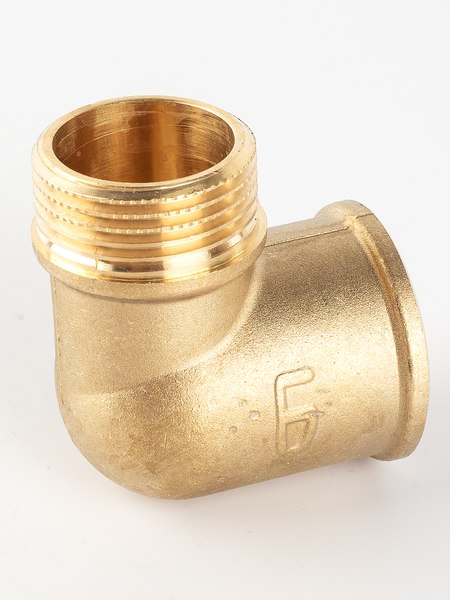 Угольник соединительный LD Pride DN25 1" ВР/НР / LD.65.528.25