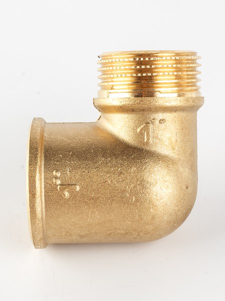 Угольник соединительный LD Pride DN25 1" ВР/НР / LD.65.528.25