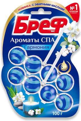 

Чистящее средство для унитаза, Ароматы СПА Гармония
