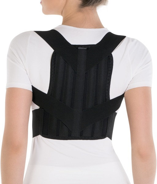 Корректор осанки Медиана Т.54.01 (XS, черный)