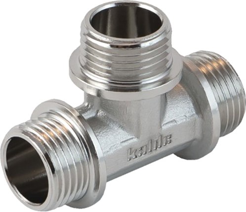 Тройник Kalde 3/4 нар/нар/нар / 3811-tmo-0c0000
