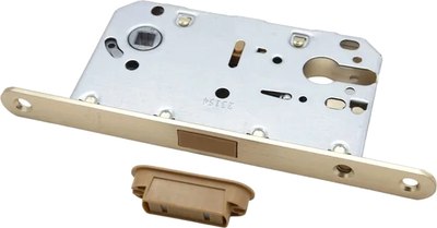 Корпус врезного замка Vantage MC85SG (сатин золото) - 