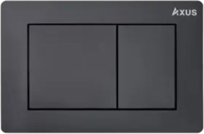 Кнопка для инсталляции Axus 097LB Slim (черный) -