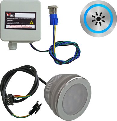 Хромотерапия для ванны MVL CR-SET1 KIT (с RGB лампой) - 