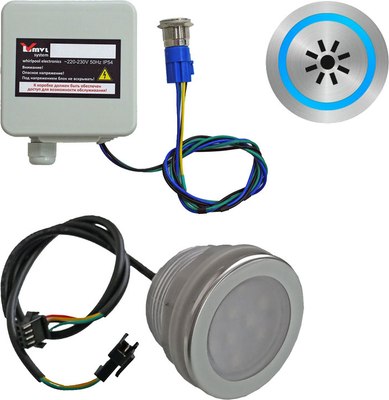 

Хромотерапия для ванны, CR-SET2 KIT