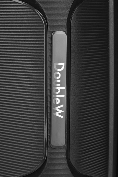 Чемодан на колесах DoubleW 088 (S, черный)