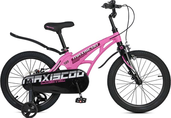 Детский велосипед Maxiscoo Cosmic Стандарт 18 2025 / MSC-C1843