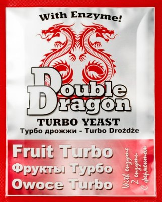

Дрожжи, Fruit Turbo