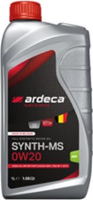 Моторное масло Ardeca Synth-MS 0W20 / P01551-ARD001 (1л) - 