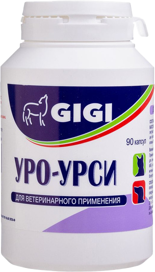 Таблетки для лечения мочеполовой системы у животных GIGI Уро-Урси (90 таблеток) — фото 1