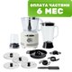 Кухонный комбайн RAGEX R108-105 (зефирный) - 