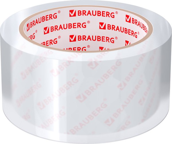 Скотч Brauberg Упаковочный / 440153