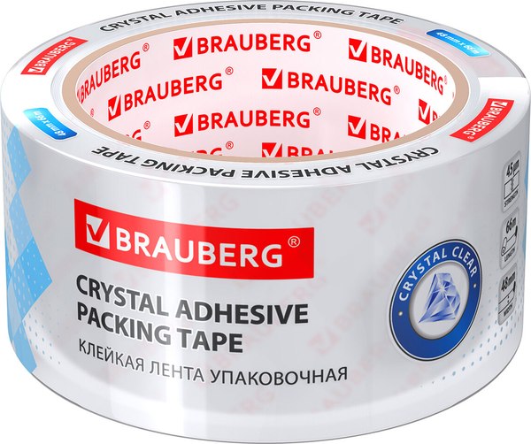 Скотч Brauberg Упаковочный / 440153