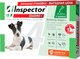 Капли от паразитов INSPECTOR Quadro для собак 4-10кг / I315 - 