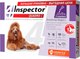 Капли от паразитов INSPECTOR Quadro для собак 10-25кг / I316 - 