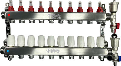 Коллекторная группа отопления Comfort Factor MFB10 - 