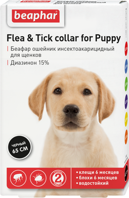 

Ошейник от блох, Flea & Tick Collar for Puppy / 13207